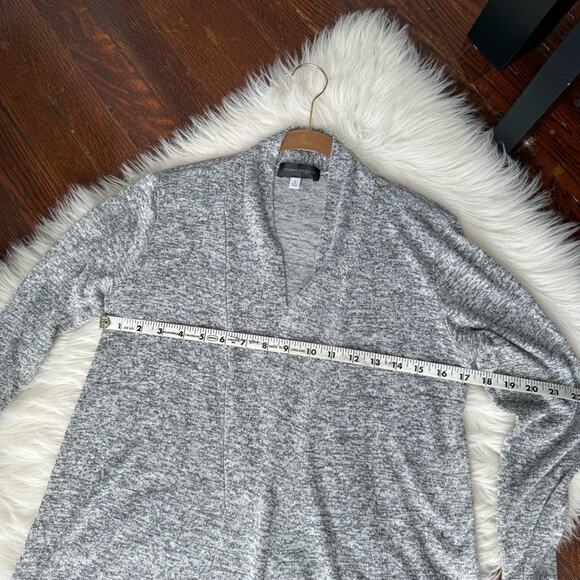 Heather Charcoal Open cardigan sweater Grey - Picture 6 of 7